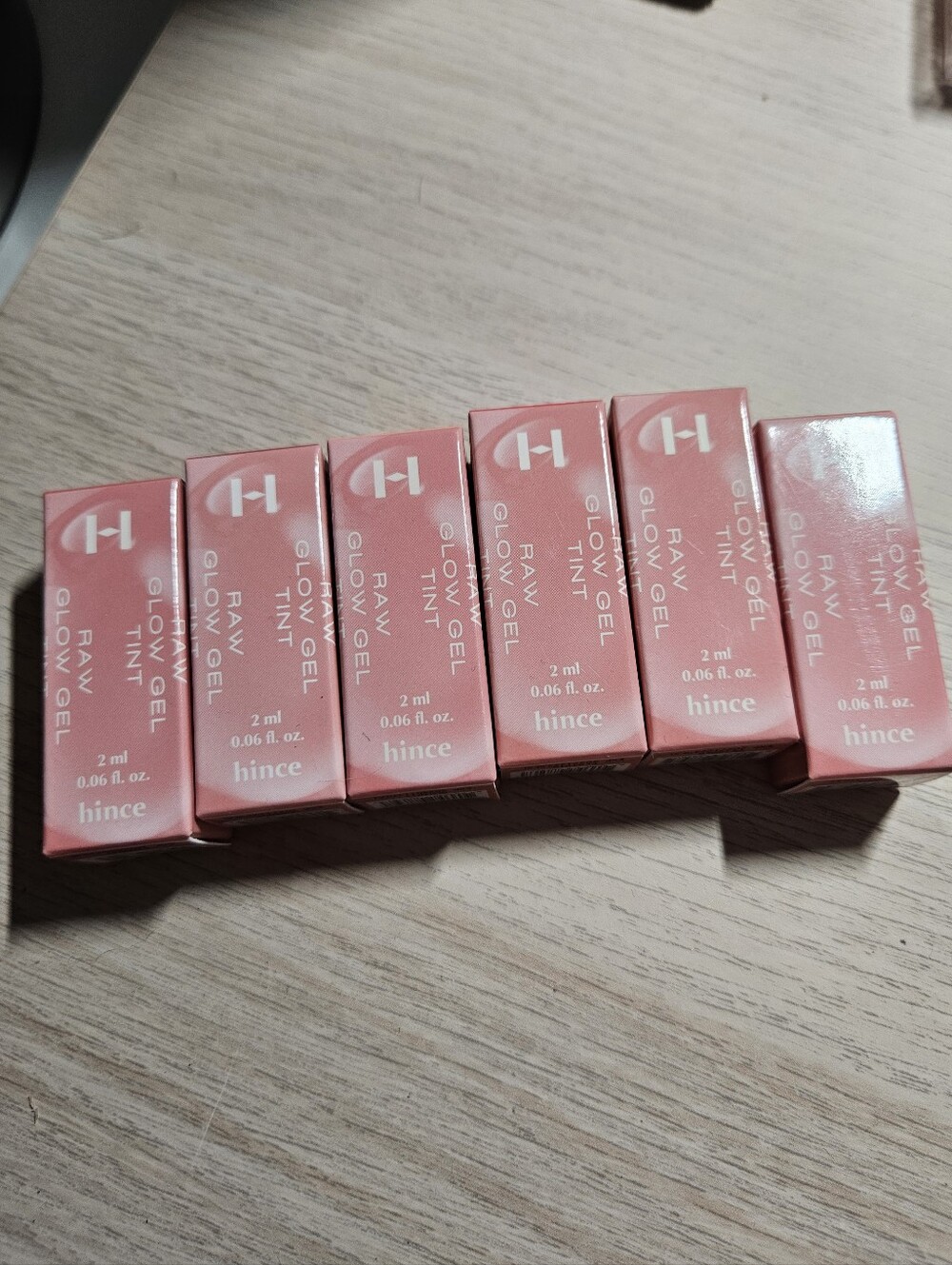 Hince Raw Glow Gel Tint – Pink Kbeauty